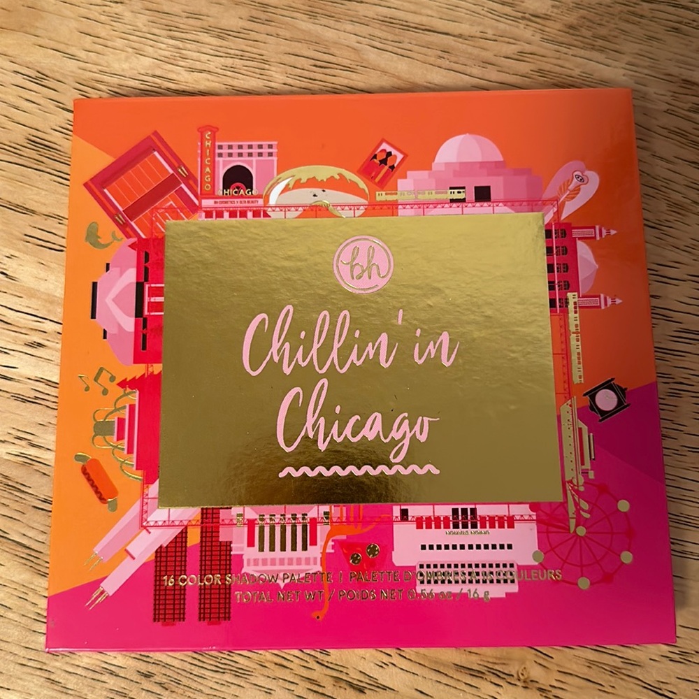 • BH chillin in Chicago palette •